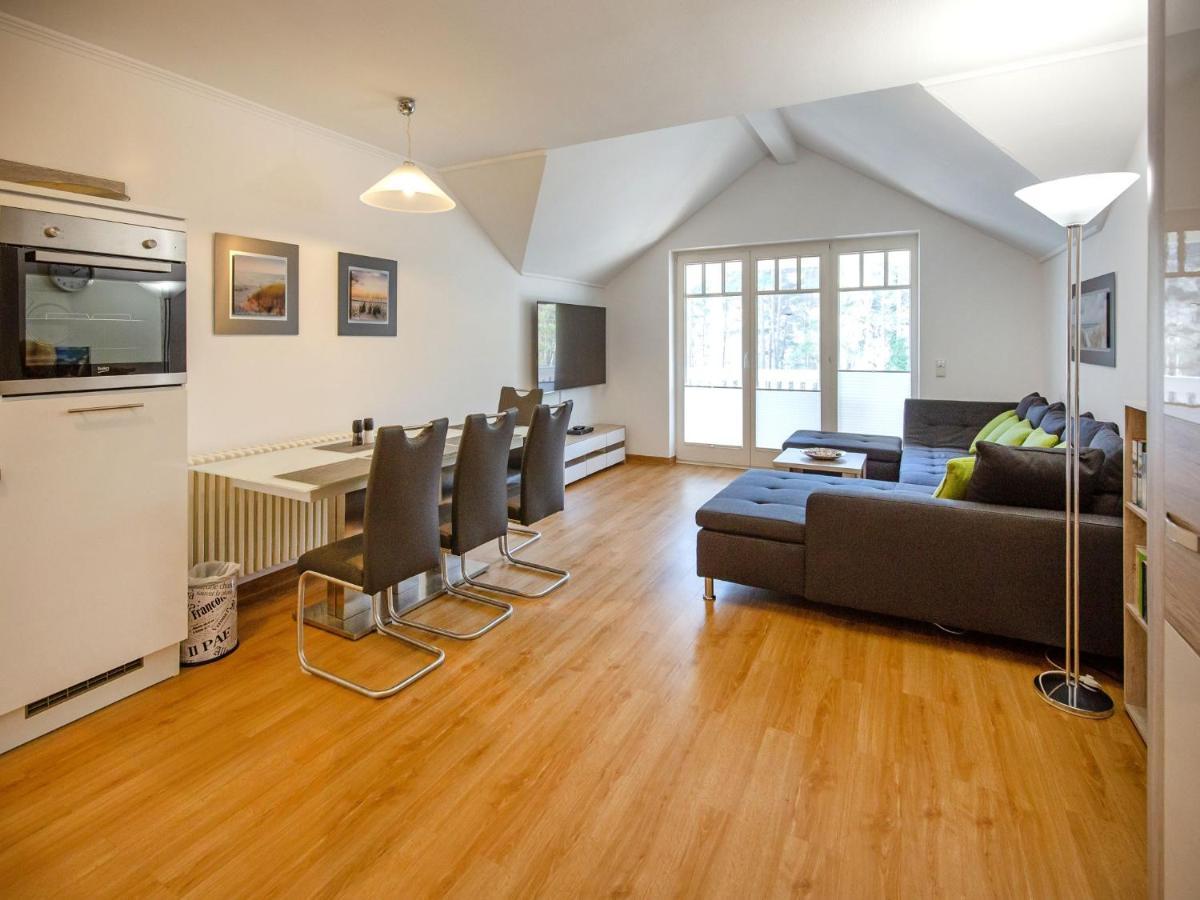 Duenenpark Binz - Komfortplus Ferienwohnung Mit 1 Schlafzimmer Und Balkon Im Dachgeschoss 294 Exterior photo