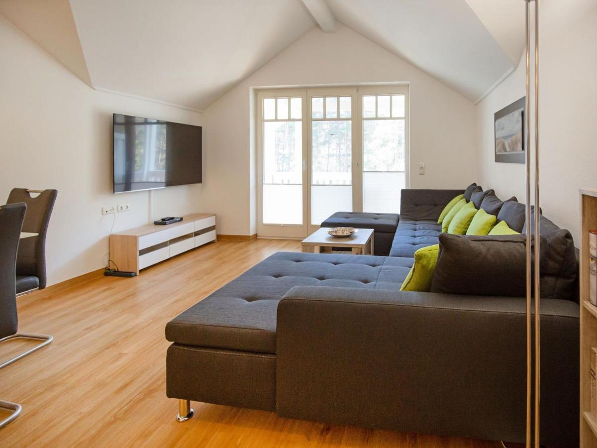 Duenenpark Binz - Komfortplus Ferienwohnung Mit 1 Schlafzimmer Und Balkon Im Dachgeschoss 294 Exterior photo